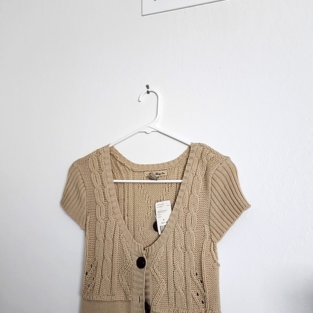 Knit sweater dress